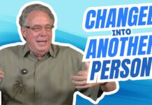 Changed Into Another Person