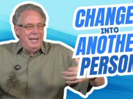 Changed Into Another Person
