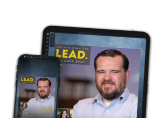 New Issue of Lead Magazine – August 2026