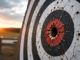 Stop Aiming after You Shoot by Pastor Jim Graff