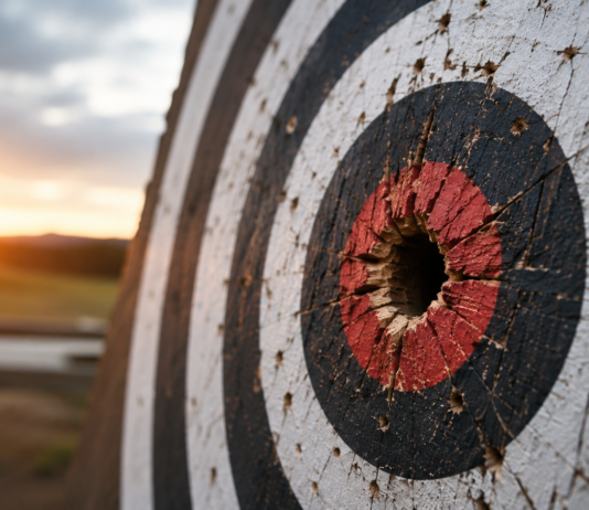 Stop Aiming after You Shoot by Pastor Jim Graff