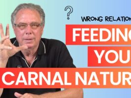 Feeding Your Carnal Nature