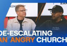 How to De-escalate an Angry Church and Leading a Ministry You Didn’t Start with Rich Villodas