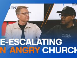 How to De-escalate an Angry Church and Leading a Ministry You Didn’t Start with Rich Villodas