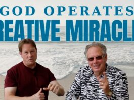 God Operates Creative Miracles