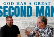 God Has a Great Second Man