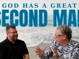 God Has a Great Second Man