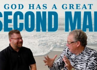 God Has a Great Second Man