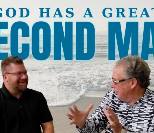 God Has a Great Second Man