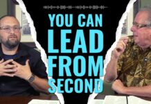You Can Lead from Second