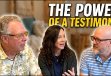 God Can Build His Kingdom with Your Testimony