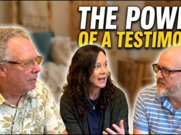 God Can Build His Kingdom with Your Testimony