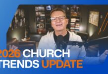 Church Trends Update: Your Congregation Is Being Discipled 49 Hours a Week (and Not by You), the Wrong Convo About Ai, Women Leaving, and the Anti-celebrity Pastor