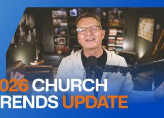 Church Trends Update: Your Congregation Is Being Discipled 49 Hours a Week (and Not by You), the Wrong Convo About Ai, Women Leaving, and the Anti-celebrity Pastor