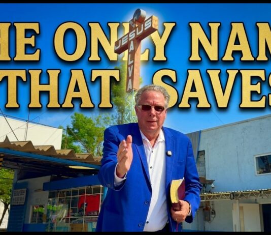 Only Jesus Saves