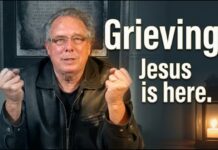 Jesus Meets You In Grieving