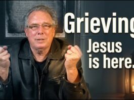 Jesus Meets You In Grieving