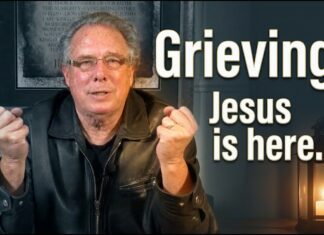 Jesus Meets You In Grieving